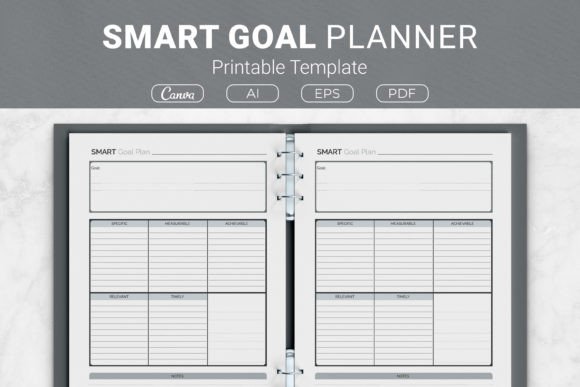 Download SMART Goal Planner Printable Template - Printable template Collection