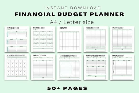 Download Printable Budget Planner - Printable budget Collection