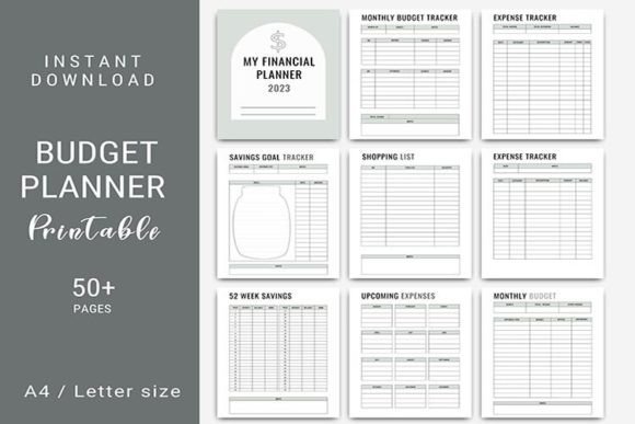 Download Printable Budget Planner - Printable budget Collection