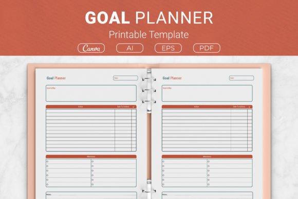 Download Goal Planner Printable Template - Printable template Collection