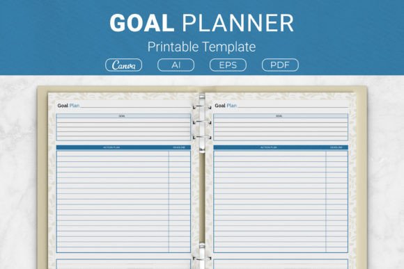 Download Goal Planner Printable Template - Printable template Collection