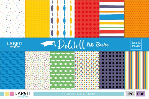 Download Kid Digital Paper | Scrapbooking Papers - Scrapbooking Collection