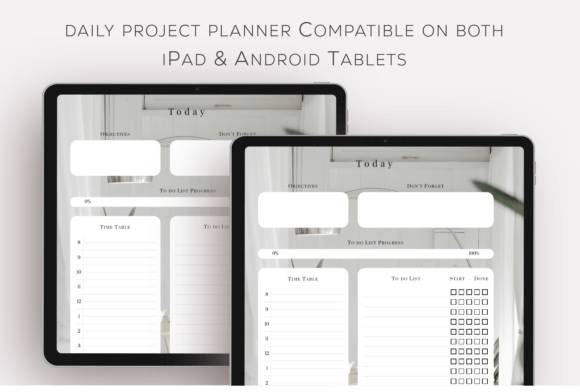 Download Digital Daily Project Planner - Daily project planner Collection
