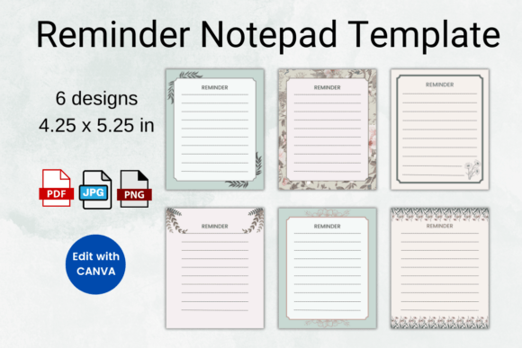 Download Reminder Notepad Printable Template - Printable template Collection
