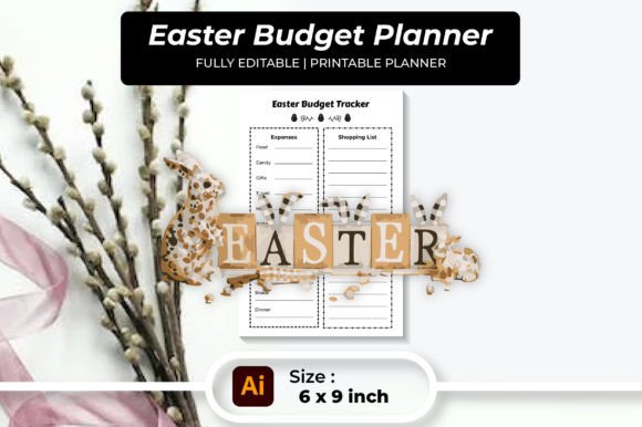 Download Easter Budget Planner Printable Template - Printable template Collection