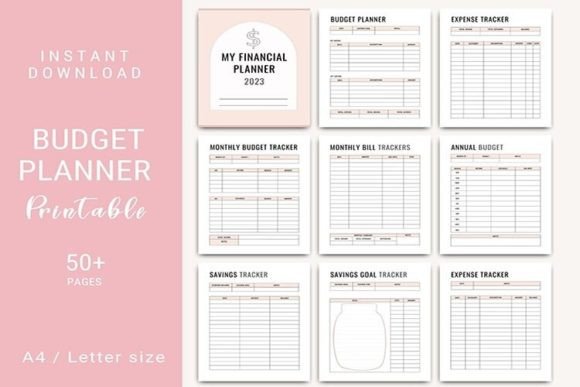 Download Printable Budget Planner - Printable budget Collection