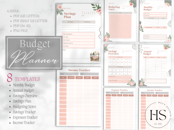 Download Printable Budget Planner | PDF - Printable budget Collection