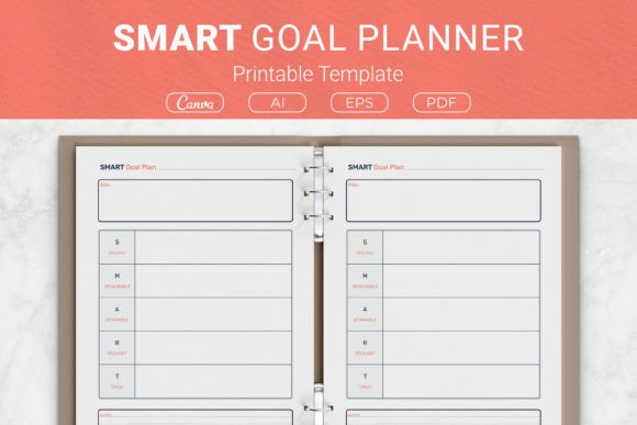 Download SMART Goal Planner Printable Template - Printable template Collection