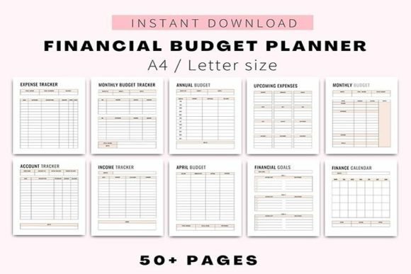 Download Printable Budget Planner - Printable budget Collection