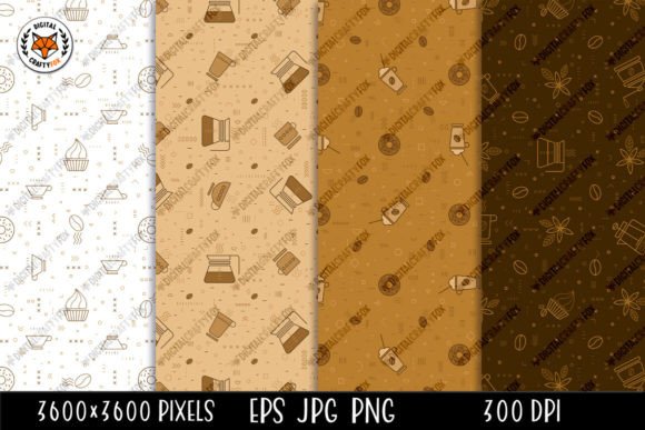 Download Coffee Scrapbooking Papers - Scrapbooking Collection