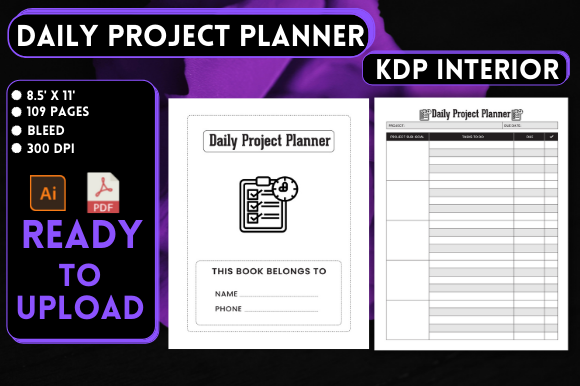 Download Daily Project Planner - Daily project planner Collection