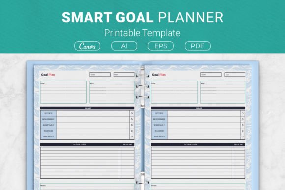Download SMART Goal Planner Printable Template - Printable template Collection