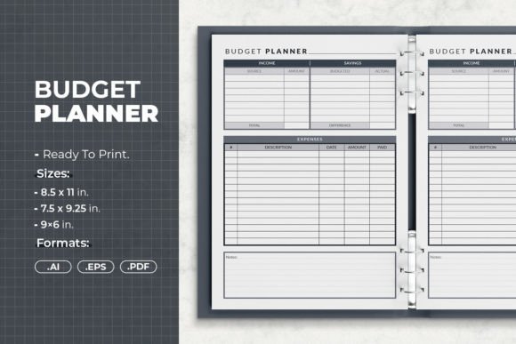 Download Budget Planner | Printable Template - Printable template Collection