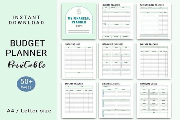 Download Printable Budget Planner - Printable budget Collection